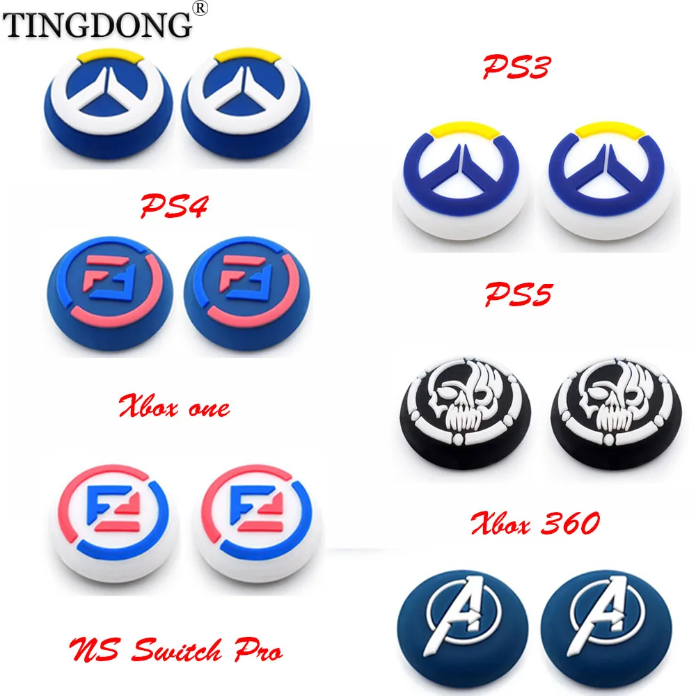 Soft Case For Playstation 5 Gmaepad Thumbstick Cap For XBOXONE 360 PS4 PS5 NS Switch Pro Controller Joystick Cap Silicone Rubber
Soft Case For Playstation 5 Gmaepad Thumbstick Cap For XBOXONE 360 PS4 PS5 NS Switch Pro Controller Joystick Cap Silicone Rubber