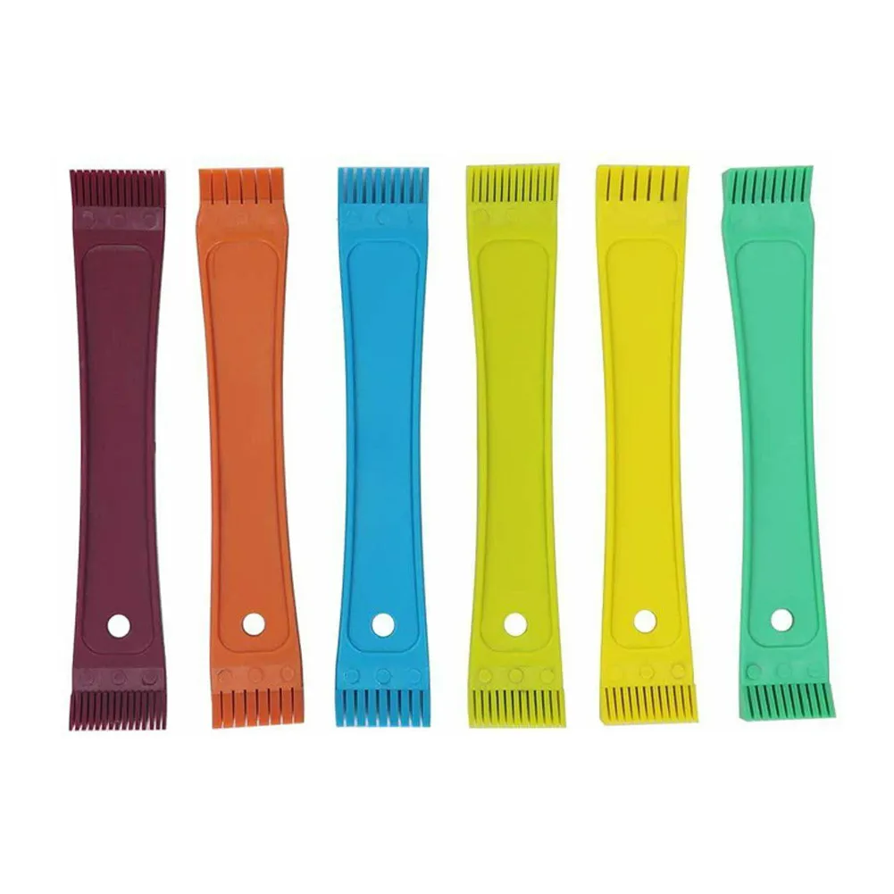 FCR6 Ring Fin Comb Set Cleaning Brush Coil Condenser Fit With Air Conditioner FCR6 Ring Wing Comb Group Repair Tool Set
FCR6 Ring Fin Comb Set Cleaning Brush Coil Condenser Fit With Air Conditioner FCR6 Ring Wing Comb Group Repair Tool Set