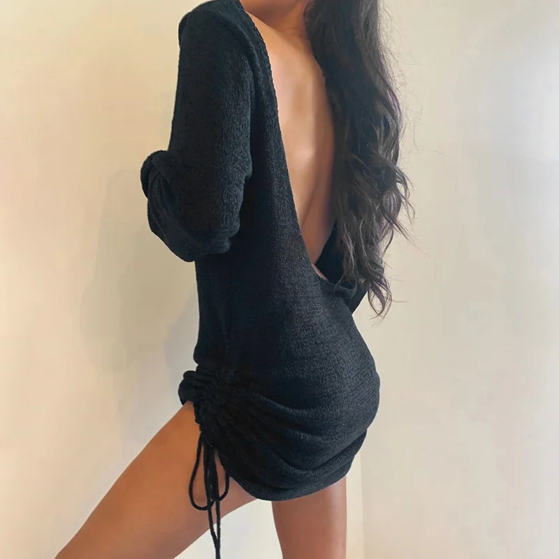 Sexy off-the-shoulder dress girl spring 2021 European and American ins new slimming belted hip skirt
Sexy off-the-shoulder dress girl spring 2021 European and American ins new slimming belted hip skirt
