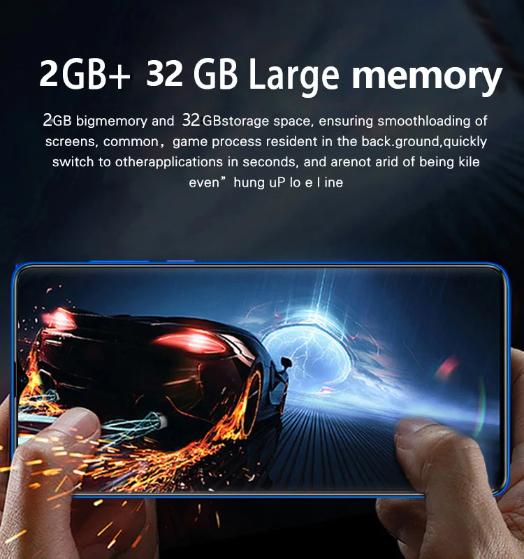 Global Version SOYES S20 Plus Mobile Phone 6.7 Inch Full Display 32GB ROM 4800 mAh Cellphones Face ID Unlocked Smartphones
Global Version SOYES S20 Plus Mobile Phone 6.7 Inch Full Display 32GB ROM 4800 mAh Cellphones Face ID Unlocked Smartphones