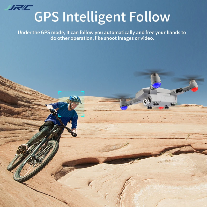 JJRC X16 Pro UAV GPS Drone 5G 6K HD Camera Smart Selfie RC Quadcopter Brushless Foldable Helicopter Mini Dron Gift for Children
JJRC X16 Pro UAV GPS Drone 5G 6K HD Camera Smart Selfie RC Quadcopter Brushless Foldable Helicopter Mini Dron Gift for Children