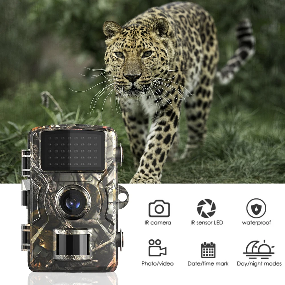 DL001 Hunting Camera Wildlife Trail Photo 12MP 1080P 26pcs 940nm Night Vision Traps Scout for Outdoor Sightseeing Accessories
DL001 Hunting Camera Wildlife Trail Photo 12MP 1080P 26pcs 940nm Night Vision Traps Scout for Outdoor Sightseeing Accessories
