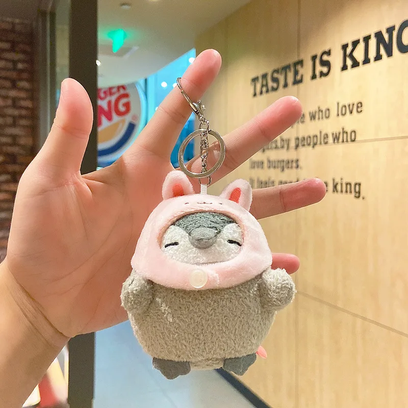 Cute Cartoon Animal Plush Toy Keychain Backpack Keychain Creative APopular Penguin Stuffed Plush Toys Chlidren'Best Gift
Cute Cartoon Animal Plush Toy Keychain Backpack Keychain Creative APopular Penguin Stuffed Plush Toys Chlidren'Best Gift
