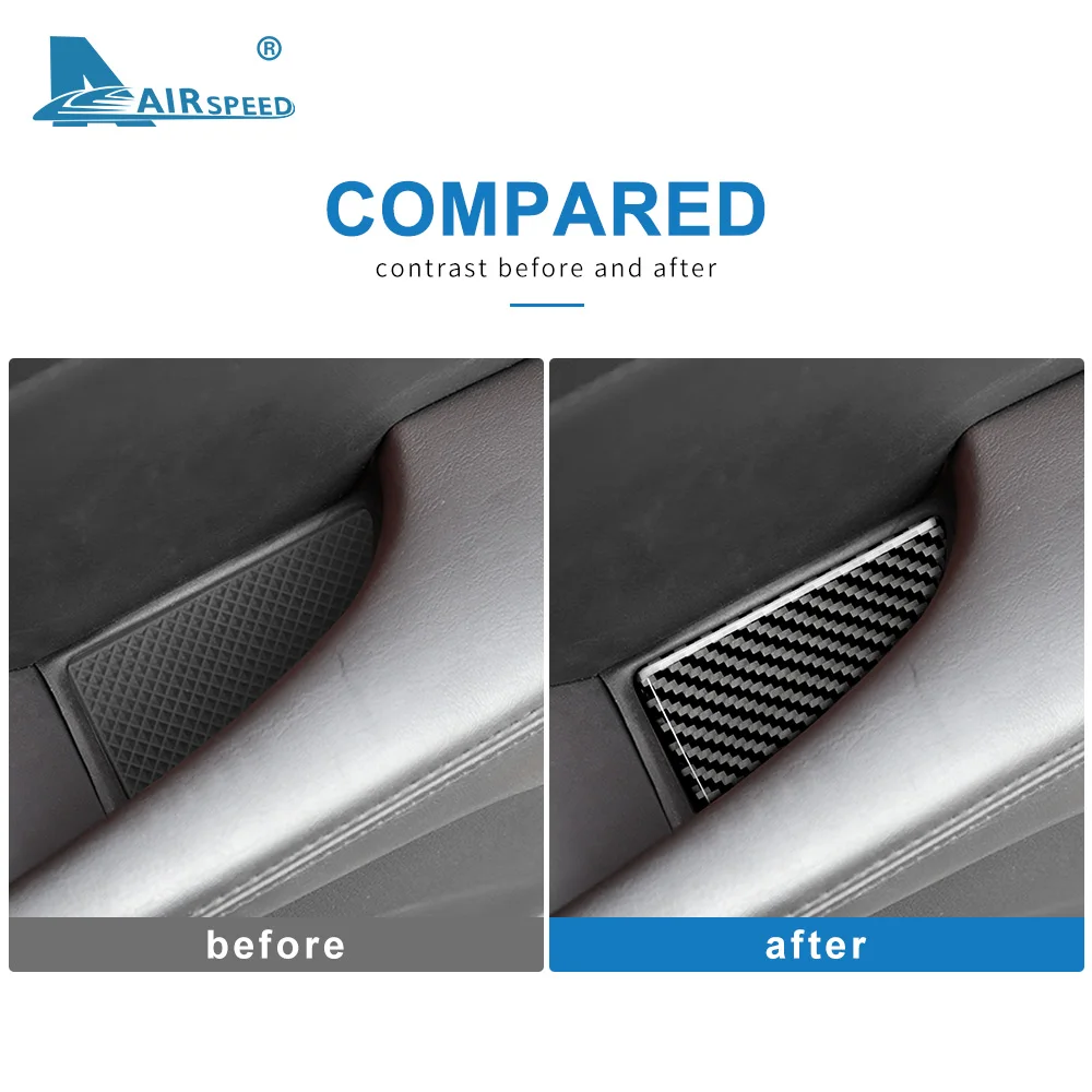 AIRSPEED for Dodge Challenger 2015-2020 Accessories Carbon Fiber Car Door Groove Pad Mat Panel Sticker Interior Trim Decoration
AIRSPEED for Dodge Challenger 2015-2020 Accessories Carbon Fiber Car Door Groove Pad Mat Panel Sticker Interior Trim Decoration