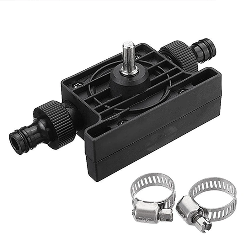 Portable WSFS Pump Mini Electric Drill Drives Large Flow Pump With 2 Connectors For Drill Chucks
Portable WSFS Pump Mini Electric Drill Drives Large Flow Pump With 2 Connectors For Drill Chucks