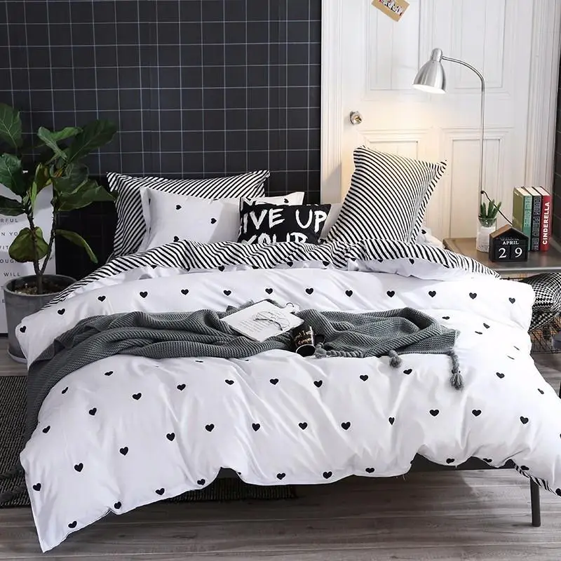 35 Bedding Set 3pcs King Duvet Cover/ Quilt Cover/comforter Cover + 2 Pillowcase Bed Cover Size 150*200/180*220/200*200/220*240
35 Bedding Set 3pcs King Duvet Cover/ Quilt Cover/comforter Cover + 2 Pillowcase Bed Cover Size 150*200/180*220/200*200/220*240