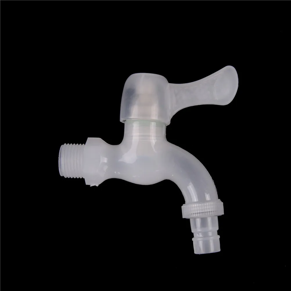 PVC Plastic Tap PP Mini Faucet Male Thread Clear Small Bibcock Easy Install Kitchen Washing Machine Garden Home Household Tools
PVC Plastic Tap PP Mini Faucet Male Thread Clear Small Bibcock Easy Install Kitchen Washing Machine Garden Home Household Tools