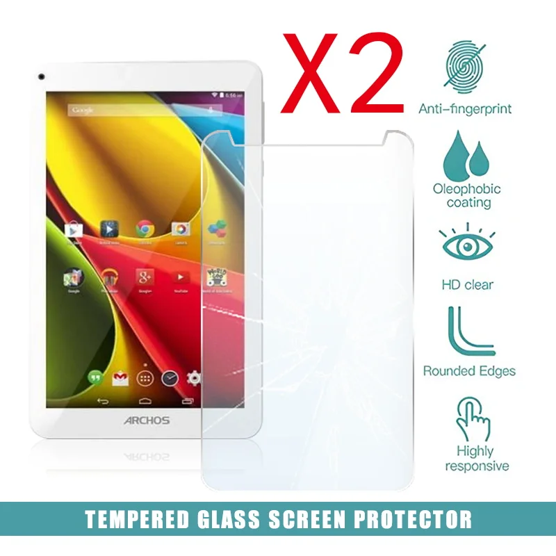 2Pcs Tablet Tempered Glass Screen Protector Cover for Archos 70 Platinum Full Screen Coverage Explosion-Proof Screen
2Pcs Tablet Tempered Glass Screen Protector Cover for Archos 70 Platinum Full Screen Coverage Explosion-Proof Screen