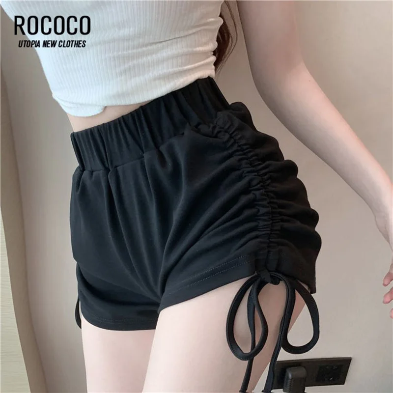 Shorts Women Elasticity Drawstring Lovely Girls Korean Style Sweet Students Harajuku Sexy Simple Oversize Trousers Female
Shorts Women Elasticity Drawstring Lovely Girls Korean Style Sweet Students Harajuku Sexy Simple Oversize Trousers Female