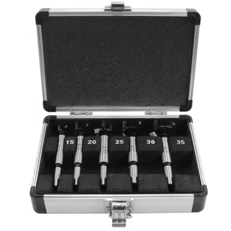Professional Alloy Woodworking Hole Saw Set Round Handle Woodworking Tools Drill Bits
Professional Alloy Woodworking Hole Saw Set Round Handle Woodworking Tools Drill Bits