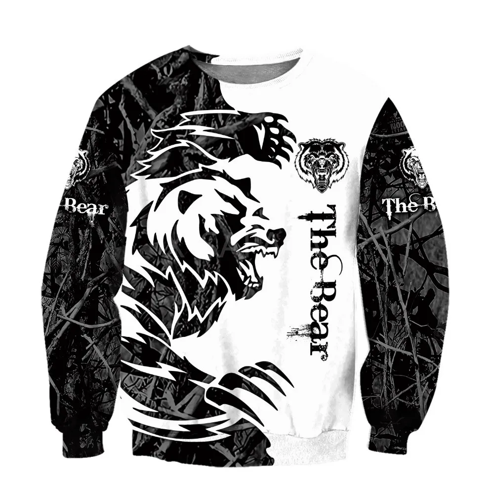 Animal Bear Tatoo Design 3D All Over Print Hoodie Man Women Harajuku Outwear Zipper Pullover Sweatshirt Casual Unisex Jacket1
Animal Bear Tatoo Design 3D All Over Print Hoodie Man Women Harajuku Outwear Zipper Pullover Sweatshirt Casual Unisex Jacket1