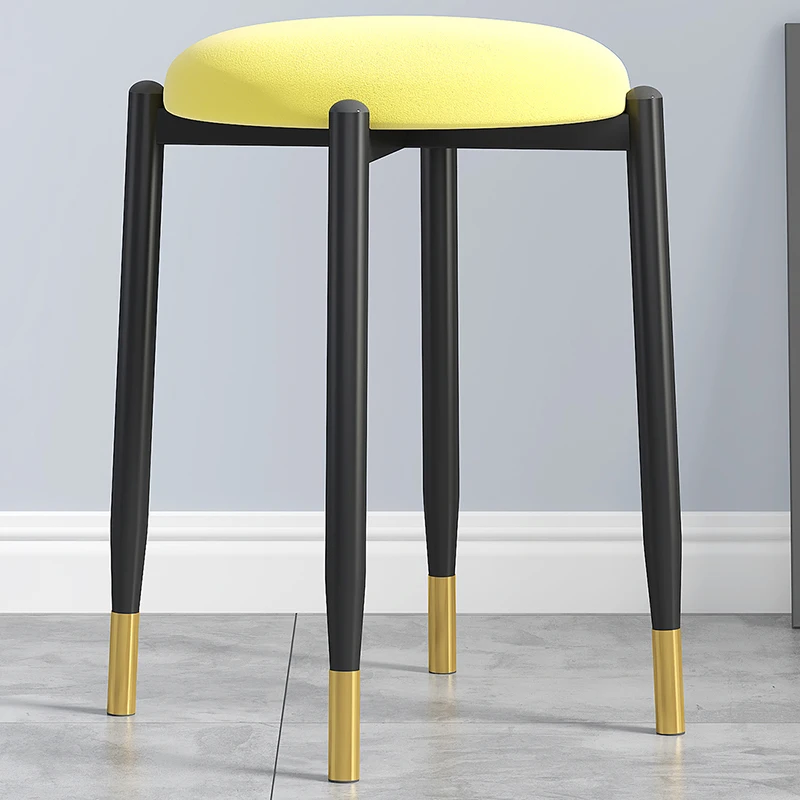

Обеденный стул для дома, стул для макияжа, простой современный светлый роскошный минималистичный мебель, маленький семейный креативный сту...