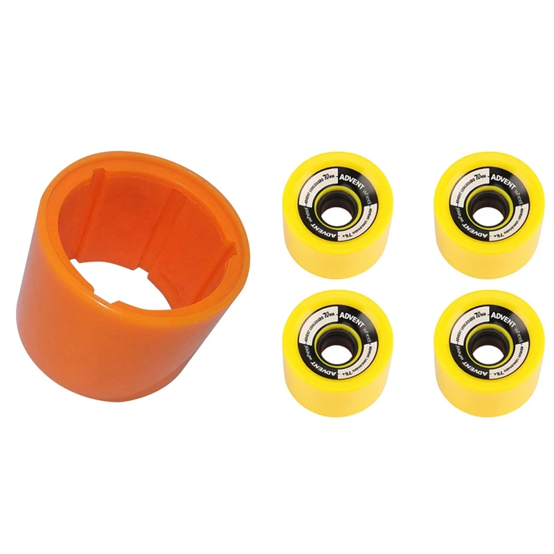 1 шт., офсетная втулка для шины 70 мм и 1 комплект 70x51 мм 78A
1 шт., офсетная втулка для шины 70 мм и 1 комплект 70x51 мм 78A