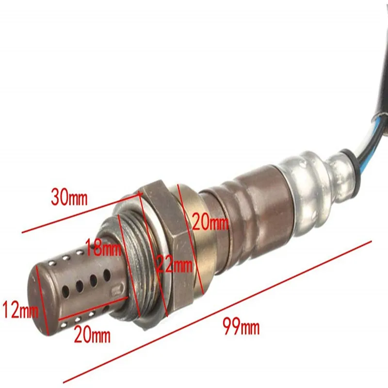 New OEM 89467-41030 Air Fuel Ratio Oxygen O2 Sensor For Toyota Camry Solara Lexus Avalon 3.0L 8946741030 Auto Part
New OEM 89467-41030 Air Fuel Ratio Oxygen O2 Sensor For Toyota Camry Solara Lexus Avalon 3.0L 8946741030 Auto Part