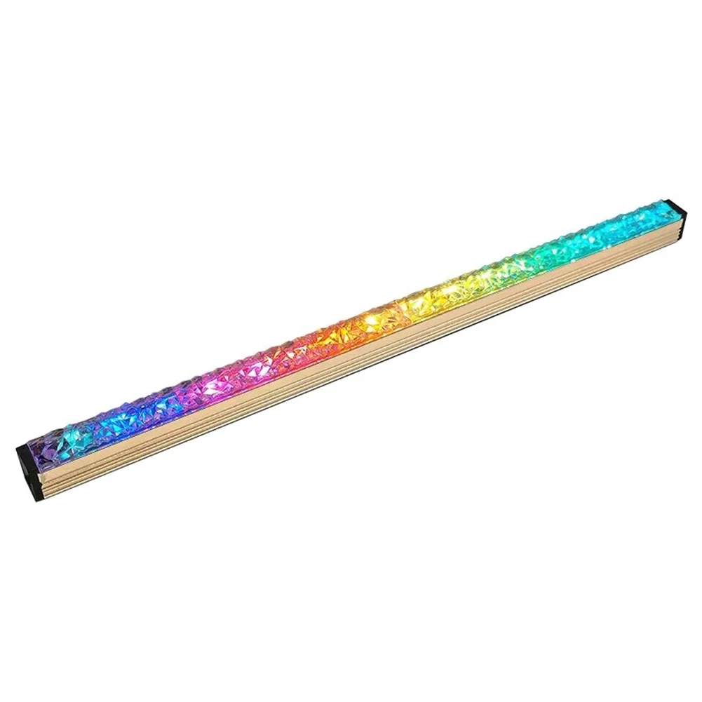 Diamond Lens ARGB LED Light Bar Household Computer Accessories for PC Case Computer Chassis Decorative Light
Diamond Lens ARGB LED Light Bar Household Computer Accessories for PC Case Computer Chassis Decorative Light