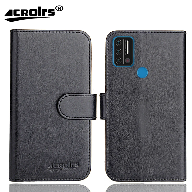 

UMIDIGI A9 Case 6.53" 6 Colors Flip Fashion Soft Leather Crazy Horse Exclusive Phone Cover Cases Wallet