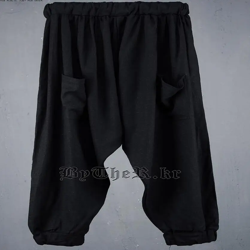 United Europe The States Spring And Autumn Large Size Casual Fashion Loose Black Elastic Waist Multi-pocket Men's Trousers
United Europe The States Spring And Autumn Large Size Casual Fashion Loose Black Elastic Waist Multi-pocket Men's Trousers