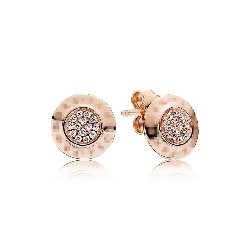 S925 Sterling Silver Earrings Rose Gold Eternal Elegance Series Earrings Zircon Crown Style Earrings
S925 Sterling Silver Earrings Rose Gold Eternal Elegance Series Earrings Zircon Crown Style Earrings