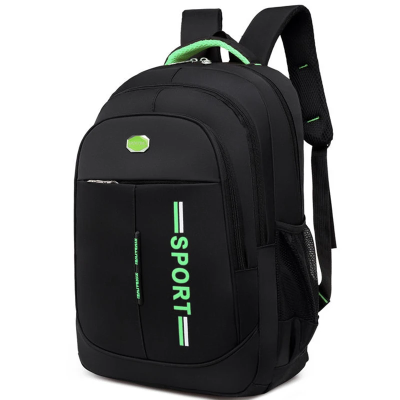 New Men's Backpack For Teenage School Polyester Waterproof Backpacks Male Travel Bag Notebook Computer Students Bags Wholesale
New Men's Backpack For Teenage School Polyester Waterproof Backpacks Male Travel Bag Notebook Computer Students Bags Wholesale