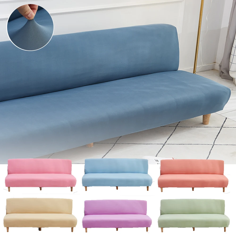 Haze Blue Sofa Bed Cover Color Folding Without Armrest Spandex Elastic Decorative Seat Furniture Couch Cover for Living Room
Haze Blue Sofa Bed Cover Color Folding Without Armrest Spandex Elastic Decorative Seat Furniture Couch Cover for Living Room