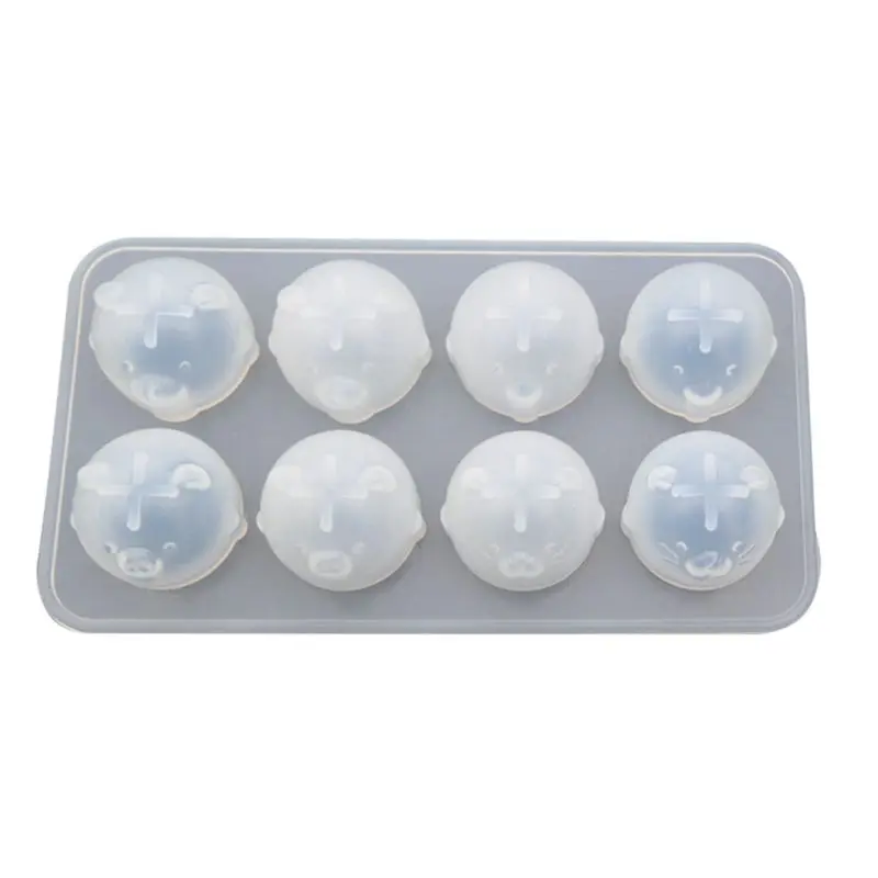 Crystal Epoxy Mould DIY Pendant Key Chain Cartoon Chicken Bear Shape Moulds 
Crystal Epoxy Mould DIY Pendant Key Chain Cartoon Chicken Bear Shape Moulds