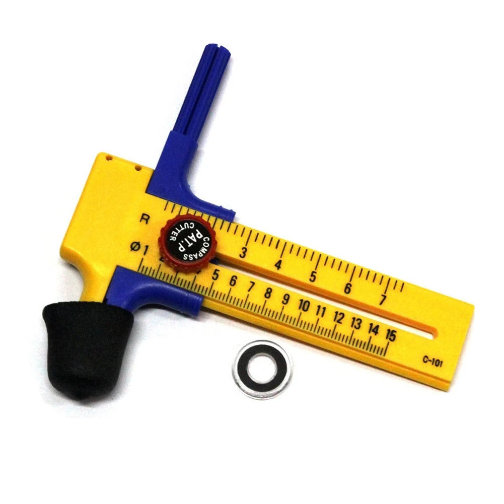 High quality PVC Compass Circle Cutter Circular Cutting Tool Adjustable Compass Circle Cutter Dia 10mm-150mm Hand Model Tools
High quality PVC Compass Circle Cutter Circular Cutting Tool Adjustable Compass Circle Cutter Dia 10mm-150mm Hand Model Tools