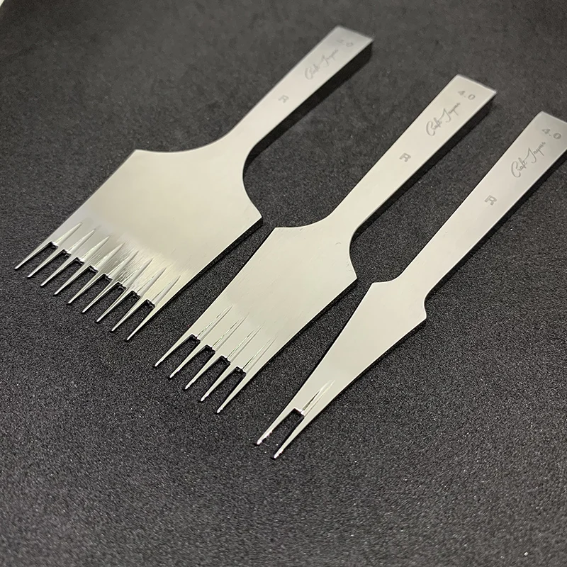 Hexagonal Cut (Reverse) 2.45 2.7 3.0 3.38 3.85 4.0mm Leather Punching Claw Hitting pricking Iron High-end custom-1 piece
Hexagonal Cut (Reverse) 2.45 2.7 3.0 3.38 3.85 4.0mm Leather Punching Claw Hitting pricking Iron High-end custom-1 piece