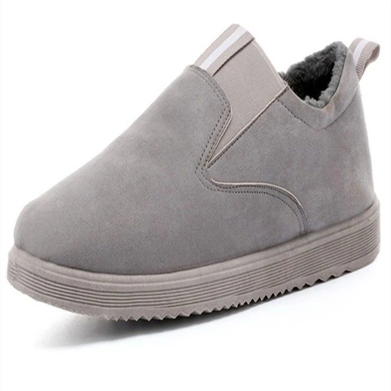 Брендовая мужская повседневная обувь, зимние мужские плюшевая хлопковая обувь, модные Нескользящие кроссовки до щиколотки, размера плюс, ... 
Брендовая мужская повседневная обувь, зимние мужские плюшевая хлопковая обувь, модные Нескользящие кроссовки до щиколотки, размера плюс, ...