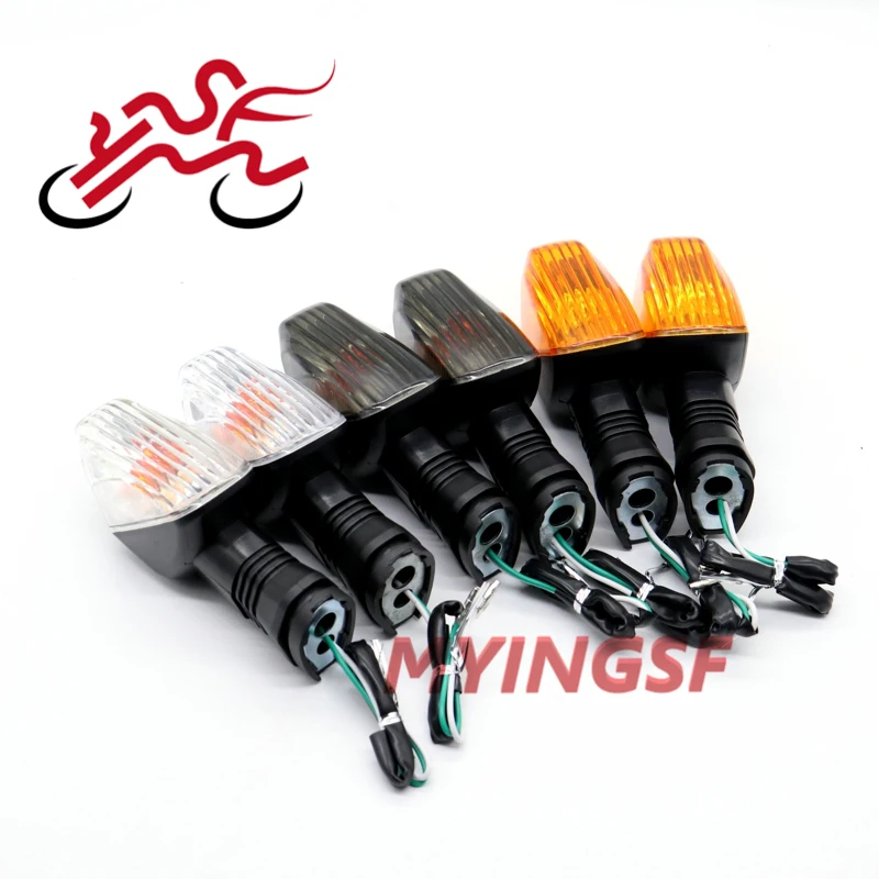 Turn Signal Indicator Light For KAWASAKI NINJA ZX-6R ZX-6RR 600 636 Z750S KLE 500/650 VERSYS KLR Motorcycle Front/Rear Lamp
Turn Signal Indicator Light For KAWASAKI NINJA ZX-6R ZX-6RR 600 636 Z750S KLE 500/650 VERSYS KLR Motorcycle Front/Rear Lamp