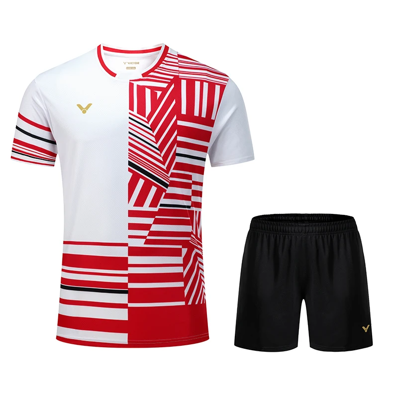 New Men Tenis Tshirt Quickdry Breathable Men Tennis Shirt Kits Training Tennis Team T-shirt Badminton Shirt Clothes High Quality
New Men Tenis Tshirt Quickdry Breathable Men Tennis Shirt Kits Training Tennis Team T-shirt Badminton Shirt Clothes High Quality