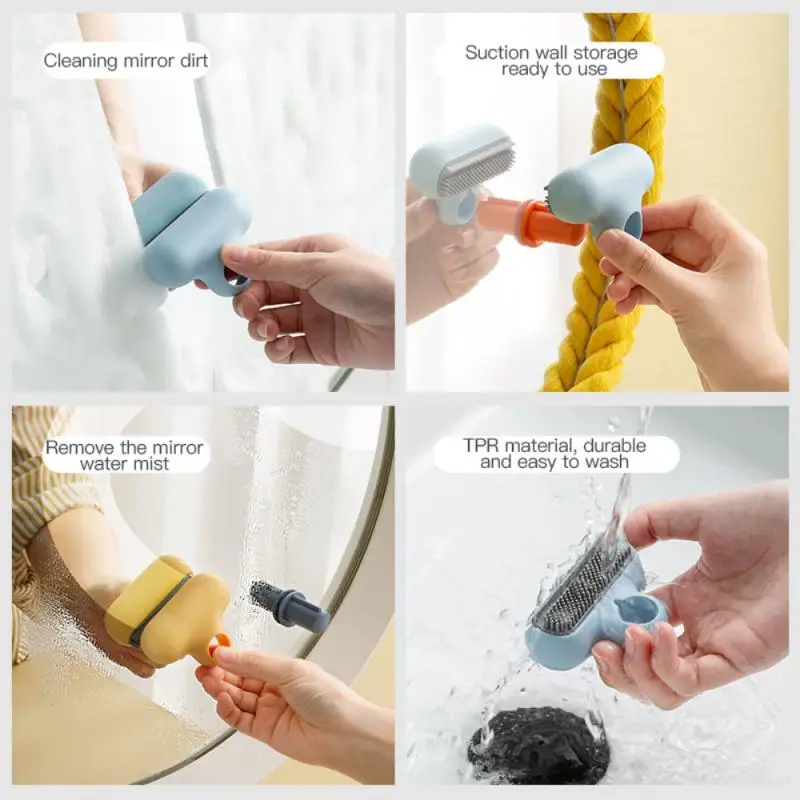 Exquisite Glass Wiper Small T Mirror Wiper Glass Cleaning Brush Household Wiper Cleaning Tools Bathroom Product
Exquisite Glass Wiper Small T Mirror Wiper Glass Cleaning Brush Household Wiper Cleaning Tools Bathroom Product