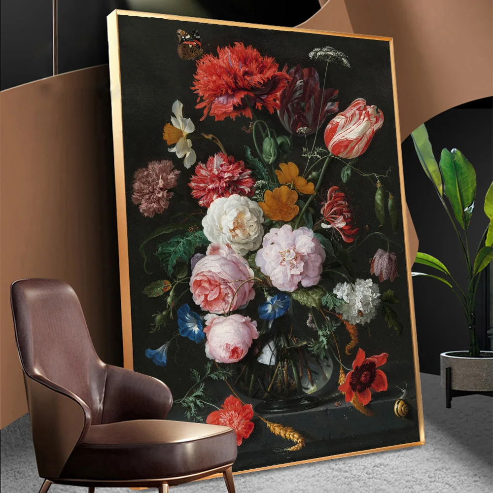 Europe Vintage Canvas Painting Wall Decor Still Life With Flowers In A Glass Vase Nordic Art Poster And Prints Picture Cuadros
Europe Vintage Canvas Painting Wall Decor Still Life With Flowers In A Glass Vase Nordic Art Poster And Prints Picture Cuadros