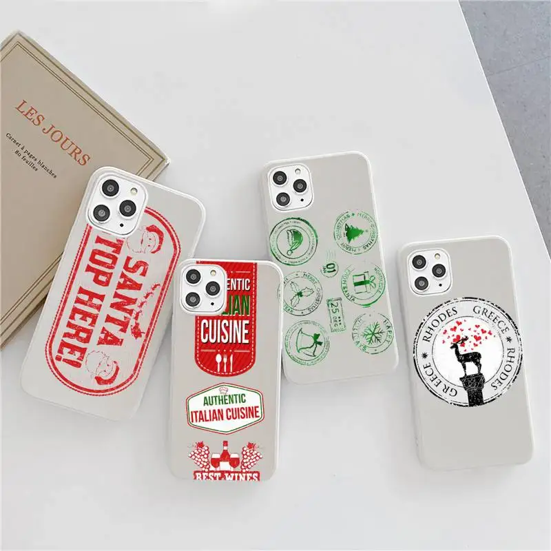 Christmas trend tags Phone Case Candy Color for iPhone 6 6S 7 8 11 12 XS X SE 2020 XR mini pro Plus MAX mobile bags iphone 12
Christmas trend tags Phone Case Candy Color for iPhone 6 6S 7 8 11 12 XS X SE 2020 XR mini pro Plus MAX mobile bags iphone 12