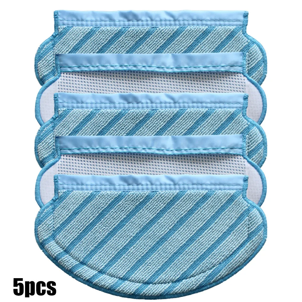 5Pcs Mop Cloths For Yeedi 2 Hybrid Robot Vac Station Vacuum Cleaner Rag Spare Part Household Supplies Cleaning Vacuum Accessory
5Pcs Mop Cloths For Yeedi 2 Hybrid Robot Vac Station Vacuum Cleaner Rag Spare Part Household Supplies Cleaning Vacuum Accessory