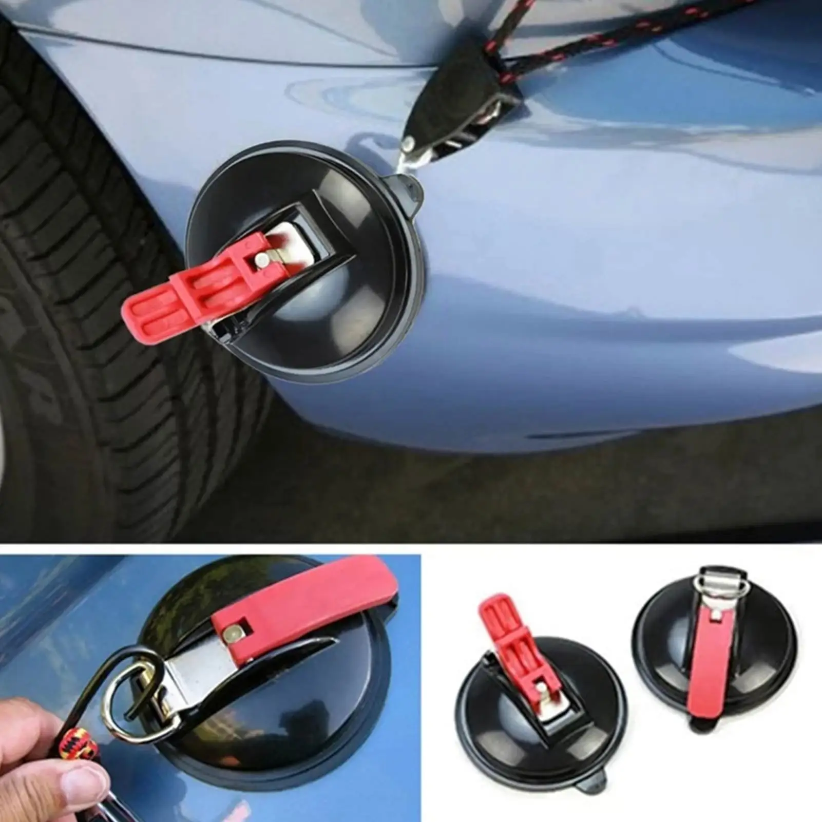 2PCS Suction Cup Anchor Heavy Duty Tie Down Car Mount Luggage Tarps Tents Anchor With Securing Hook For Car Accessories
2PCS Suction Cup Anchor Heavy Duty Tie Down Car Mount Luggage Tarps Tents Anchor With Securing Hook For Car Accessories