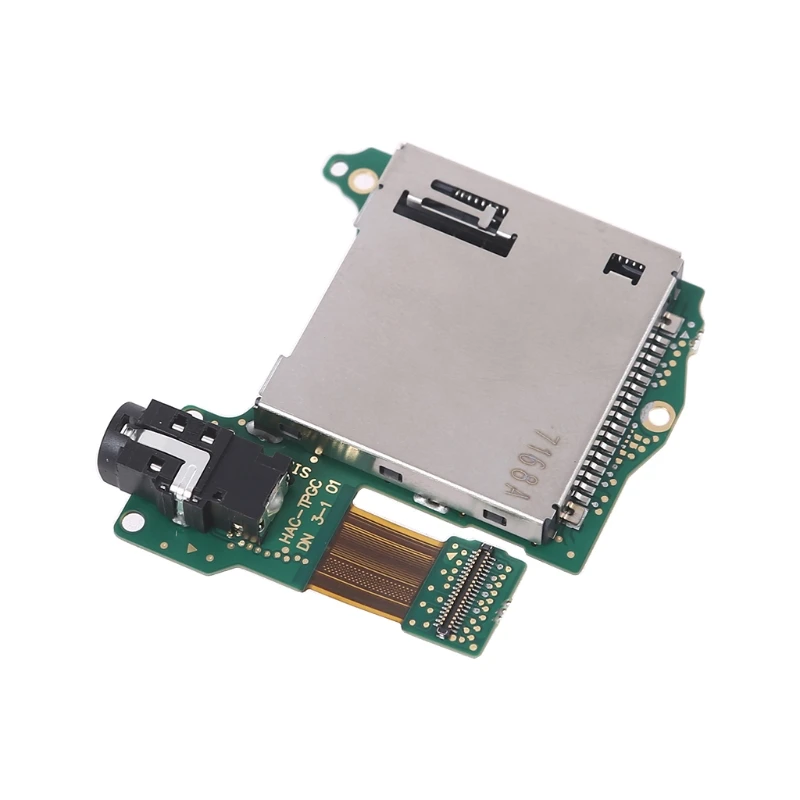 Game Cartridge Headphone Jack Port Socket Compatible with Switch Card Slot Reader Repair Parts
Game Cartridge Headphone Jack Port Socket Compatible with Switch Card Slot Reader Repair Parts
