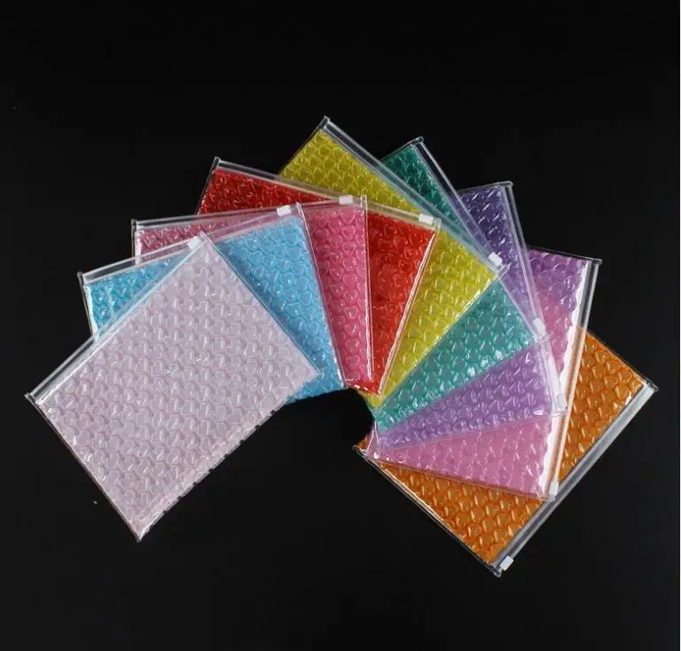 Damping Bubble Bag Pvc Sealing Bag Inflatable Foam Cosmetics Storage Bags Gift Packaging Bags Mailing Bags Wholesale
Damping Bubble Bag Pvc Sealing Bag Inflatable Foam Cosmetics Storage Bags Gift Packaging Bags Mailing Bags Wholesale