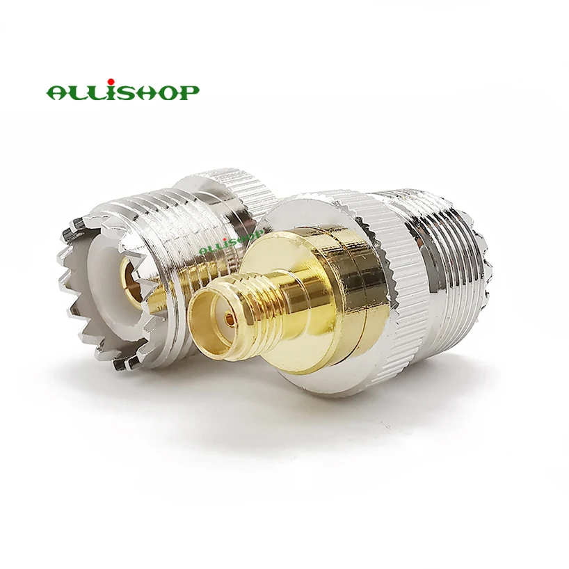 100Pcs SMA Female to UHF Female SO-239 SO239 To SMA Converter RF Coaxial Connector Adapter
100Pcs SMA Female to UHF Female SO-239 SO239 To SMA Converter RF Coaxial Connector Adapter