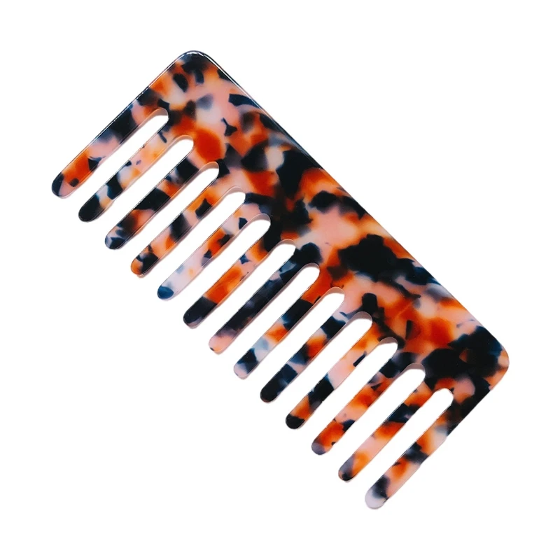 Minimalist Cellulose Acetate Massage Hair Comb Colorful Marble Stone Leopard Print Hair Brush Anti-Static Rectangle Hairdressing
Minimalist Cellulose Acetate Massage Hair Comb Colorful Marble Stone Leopard Print Hair Brush Anti-Static Rectangle Hairdressing
