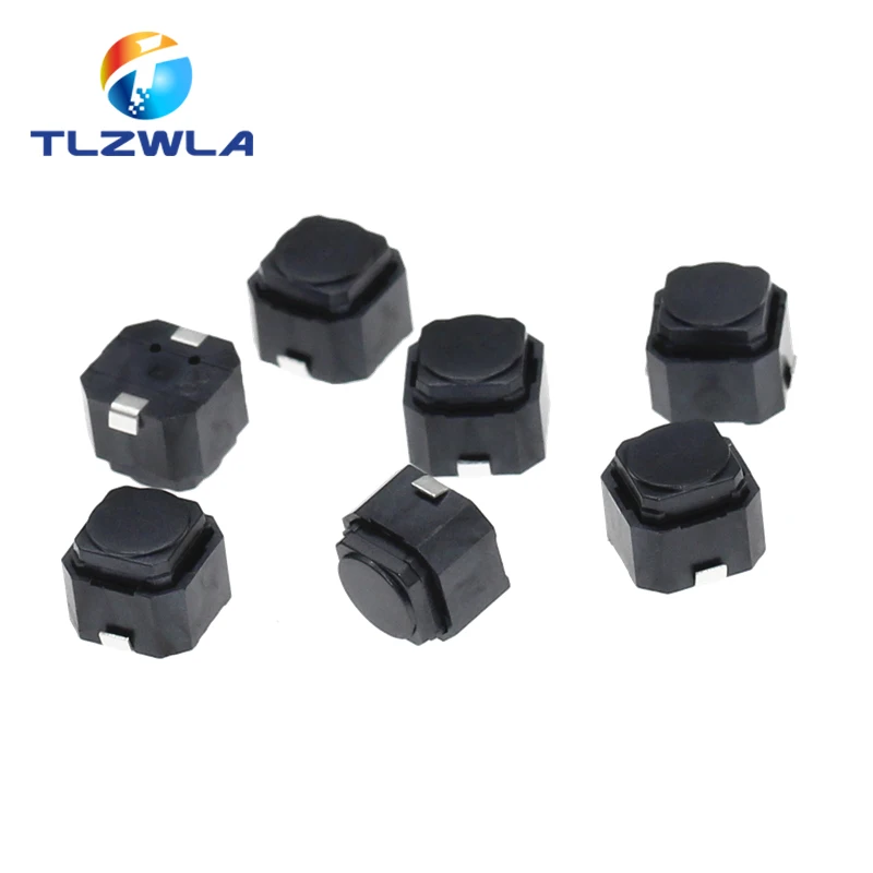 20PCS/LOT Tact Switch 6*6*5 mm Mute switch Silicone Keypad Push Button Switch 6X6X5 MM 2Pins Silent switches
20PCS/LOT Tact Switch 6*6*5 mm Mute switch Silicone Keypad Push Button Switch 6X6X5 MM 2Pins Silent switches