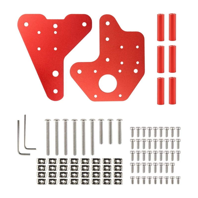for Ender 3 3pro 3 V2 for CR-10 CR-10S CR-10 V2 CR-10 Pro 3D Printed Parts Dual Z-axis Linear Guide Back Plate Kit
for Ender 3 3pro 3 V2 for CR-10 CR-10S CR-10 V2 CR-10 Pro 3D Printed Parts Dual Z-axis Linear Guide Back Plate Kit