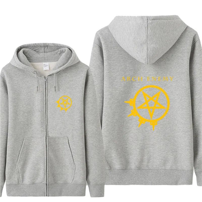 NEW Metal Rock Band for Arch Enemy Sweatshirt Hoodies Men Fashion Coat Pullover Fleece Pullover Unisex Man Sweatshirts
NEW Metal Rock Band for Arch Enemy Sweatshirt Hoodies Men Fashion Coat Pullover Fleece Pullover Unisex Man Sweatshirts