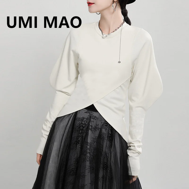 UMI MAO Lamb Leg Sleeve Tight Top Irregular Long T-Shirt Women's Spring 2022 New Design Slim Slim Bottoming Shirt Women Y2K
UMI MAO Lamb Leg Sleeve Tight Top Irregular Long T-Shirt Women's Spring 2022 New Design Slim Slim Bottoming Shirt Women Y2K