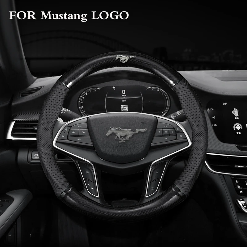 Чехол рулевого колеса автомобиля Нескользящие, для Ford mustang GT 2022, 2021, 2020, 2019, 2018, 2017, 2016, 2015, аксессуары для салона автомобиля
Чехол рулевого колеса автомобиля Нескользящие, для Ford mustang GT 2022, 2021, 2020, 2019, 2018, 2017, 2016, 2015, аксессуары для салона автомобиля