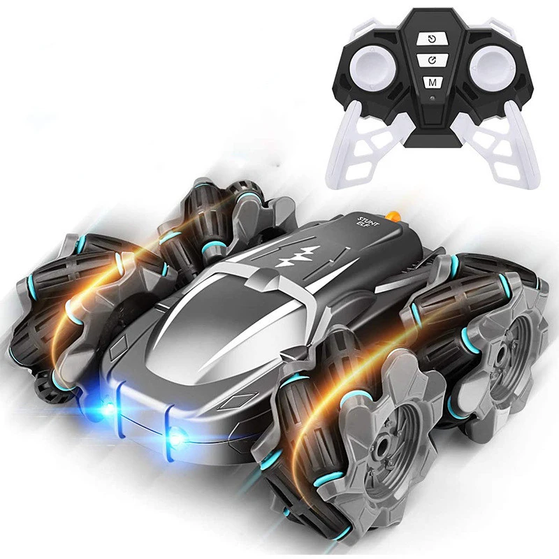 Машинка трюковая радиоуправляемая Roclub 1:18, скоростная игрушечная машинка с дистанционным управлением для мальчиков, 4WD, 2,4 г, гоночный внедор...
Машинка трюковая радиоуправляемая Roclub 1:18, скоростная игрушечная машинка с дистанционным управлением для мальчиков, 4WD, 2,4 г, гоночный внедор...