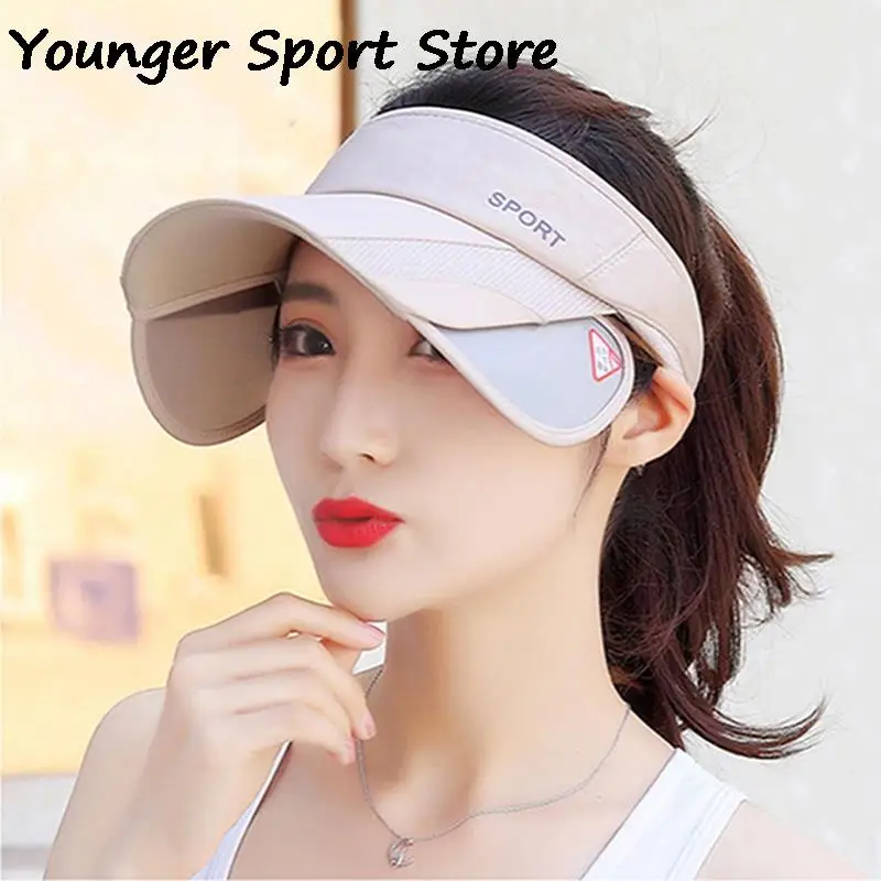 Summer Sun Visor Golf Hat For Women Adjustable Golf Cap With Retractable Brim UV Protection Beach/Tennis Sport Hat
Summer Sun Visor Golf Hat For Women Adjustable Golf Cap With Retractable Brim UV Protection Beach/Tennis Sport Hat