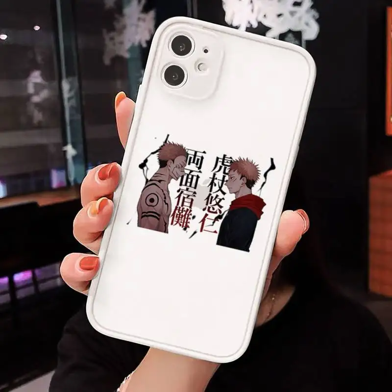 Jujutsu Kaisen 0 Phone Case Matte For iPhone 12 Mini 11 Pro XR XS Max 7 8 Plus X Hard PC Back Cover