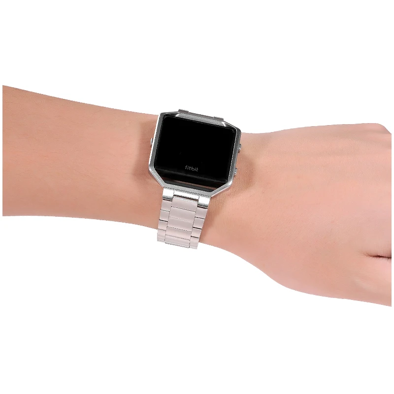 316L Luxury Watch Band Stainless Steel Strap Steel Strap for Fitbit Blaze Butterfly Buckle Bracelet Band Watch Accessories Tool
316L Luxury Watch Band Stainless Steel Strap Steel Strap for Fitbit Blaze Butterfly Buckle Bracelet Band Watch Accessories Tool