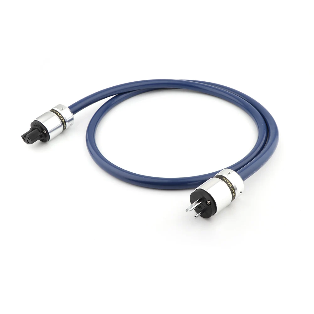 Audio Grade High Performance Super Copper Multi Conductor Power Cable Furukawa style Power Cord Cable HIFI
Audio Grade High Performance Super Copper Multi Conductor Power Cable Furukawa style Power Cord Cable HIFI