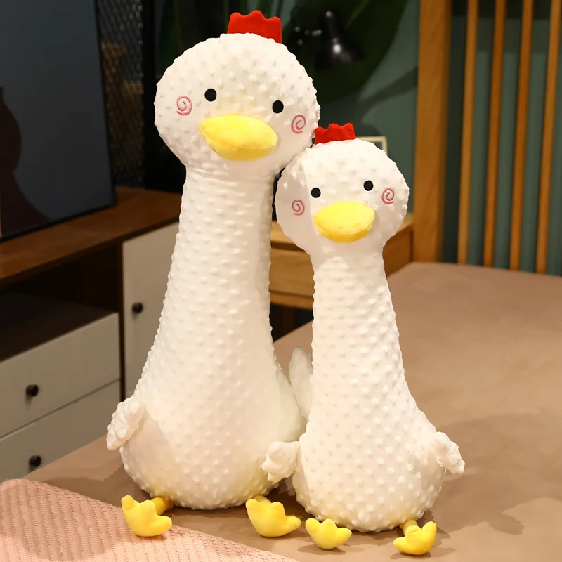 55/70 см Kawaii Новый Huaggble большой плюшевый белый утка игрушка чучело длинная шея Гусь кукла мягкая подушка для сна для детей, подарок для маленьк...
55/70 см Kawaii Новый Huaggble большой плюшевый белый утка игрушка чучело длинная шея Гусь кукла мягкая подушка для сна для детей, подарок для маленьк...